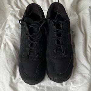 Nike Air Force 1 Wild Low - Black Velvet Brown